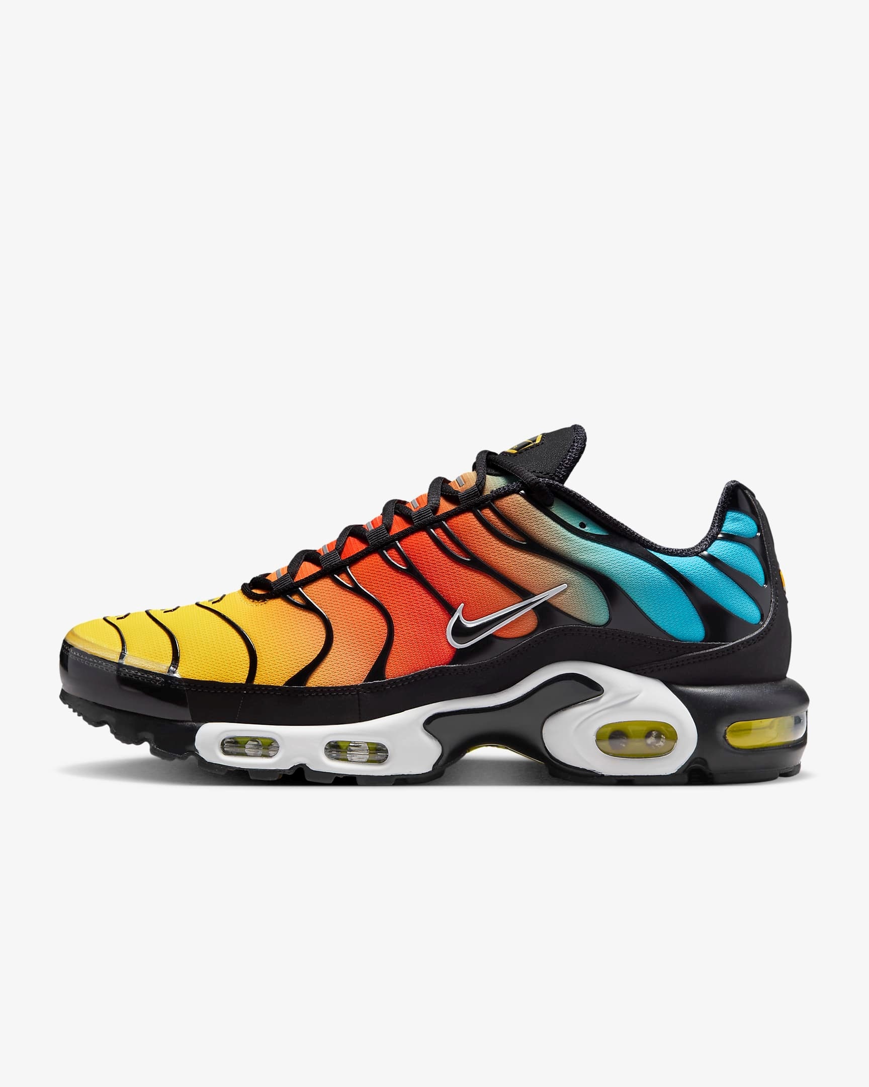 Sportovní Boty Nike Air Max Plus Tn textilní, pohodlné pro každodenní nošení vel.