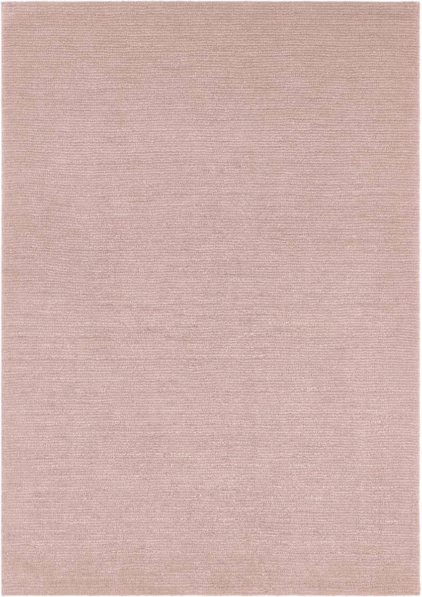 Koberec Shaggy 120x170 cm boho do obývačky, ružový plyšový