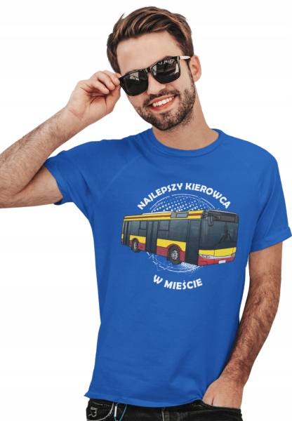 

Koszulka Dla Kierowcy Busa Autobusu Różne Napisy