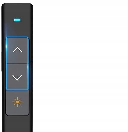 PILOT DO PREZENTACJI PREZENTER POWER POINT WSKAŹNIK LASEROWY Vicloon Marka inny