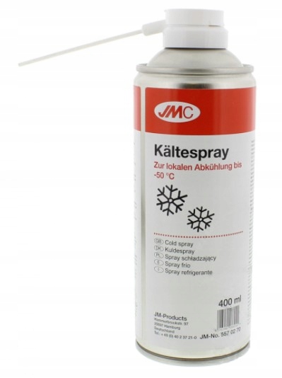 

Jmc Ciekły Azot Spray Schładzający -50°C Zamrażacz