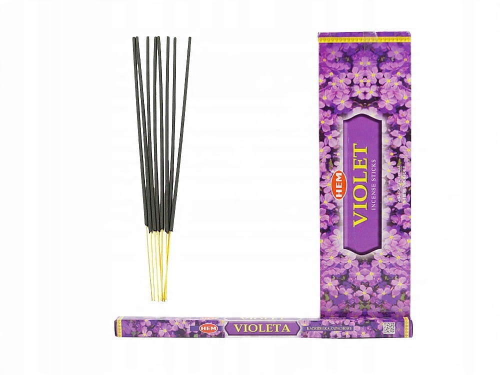 

Kadzidełka Hem Zapach Violet