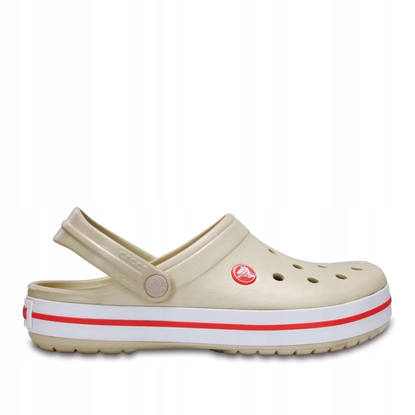 Nazouváky Crocband Stucco Melon 11016-1AS Béžové Crocs