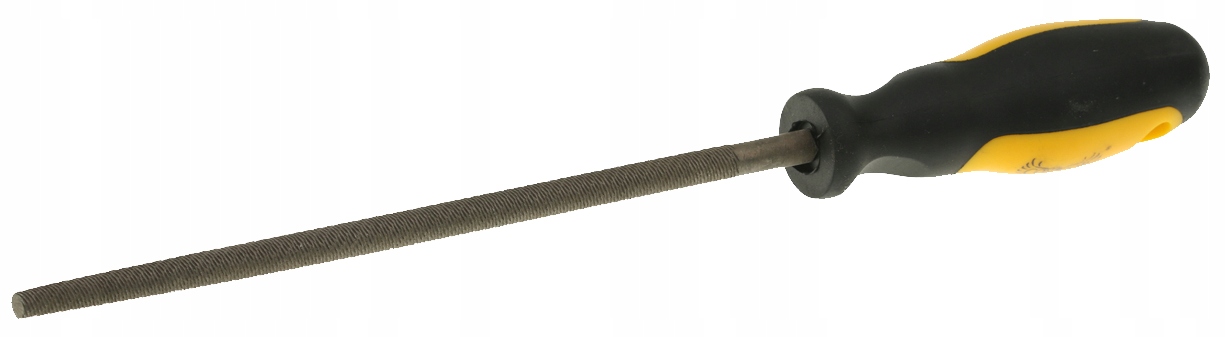

Pilnik Ślusarski Do Metalu Okrągły 200 mm