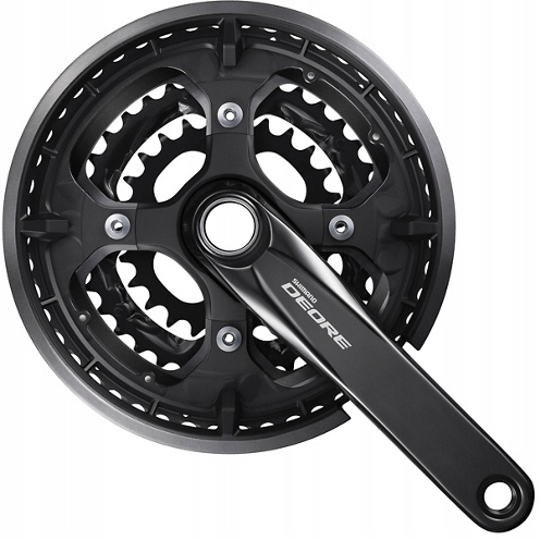 Kliky Shimano Deore FC-T6010 48/36/26T 175 mm 68/73 mm 3x10 Cross Trekking