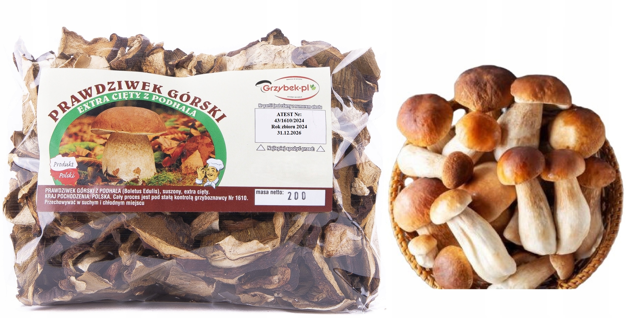 Levně Pravda Horská 200g Extra Řezaná Z Podhala Nová Sbírka 2025 Atest houby