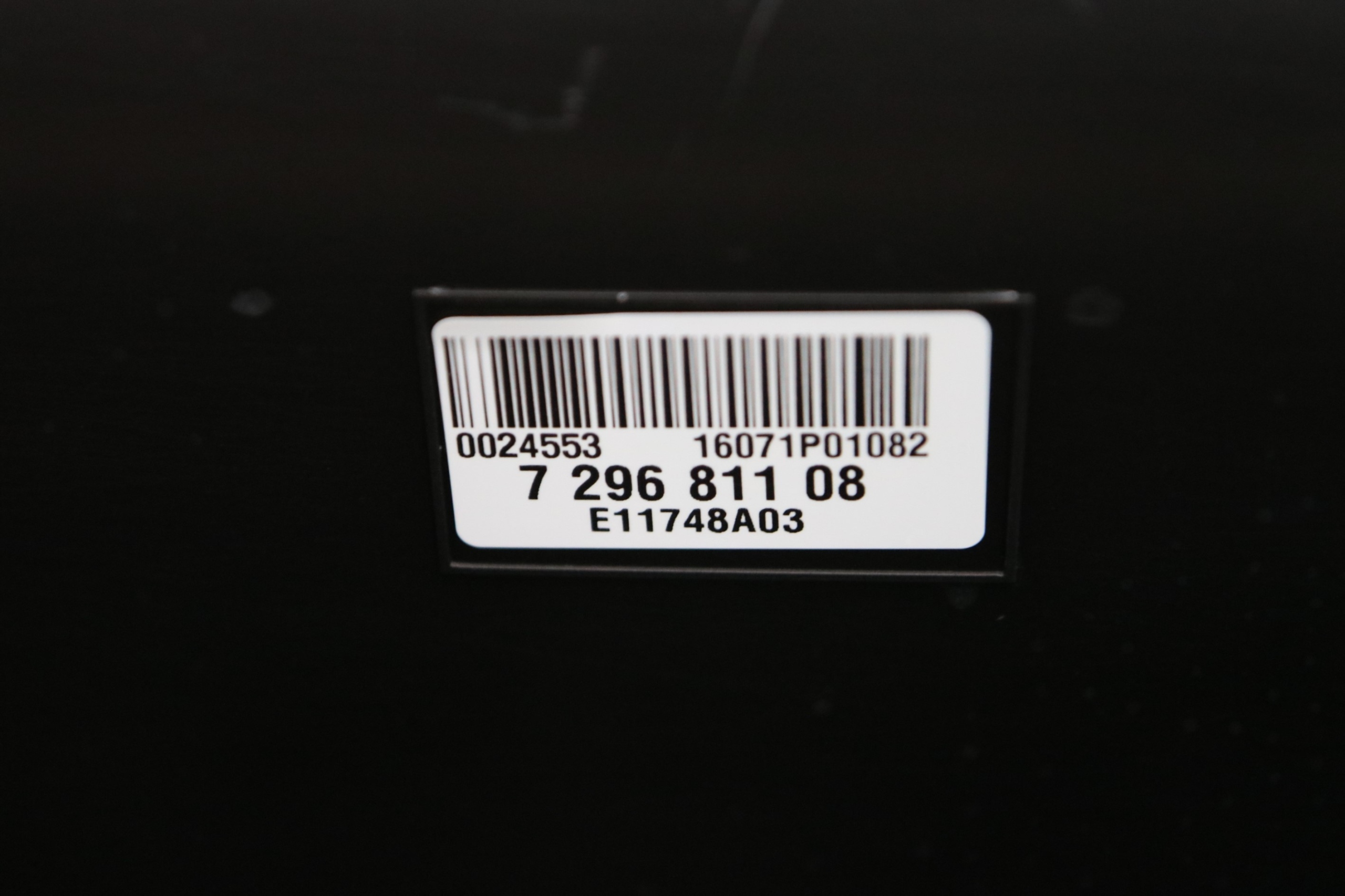 BMW i3 I01 i3 I01 LCI support panel for radiators pillar sider tips KOMPLET