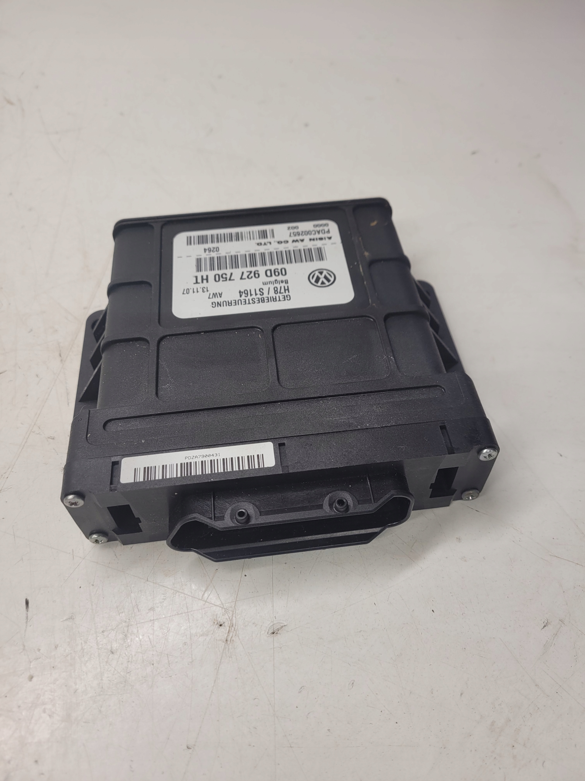 Bedienteil Getriebe getriebe AUDI Q7 3.0 09D927750HT