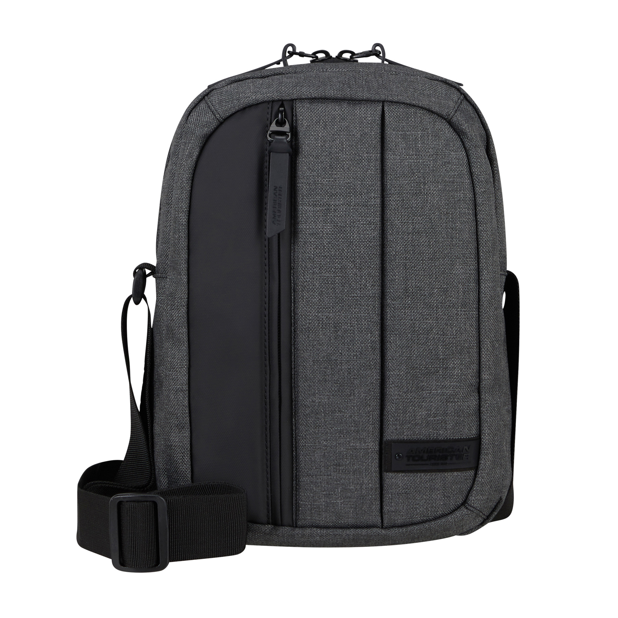 Torba American Tourister Streethero Cross-Over Grey Melange