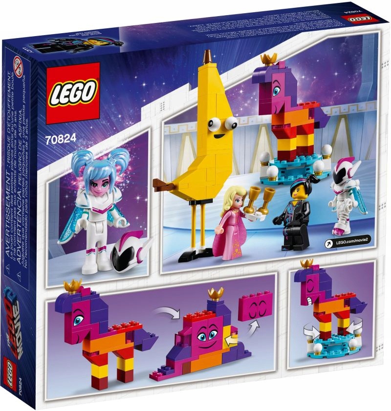 LEGO 70824 LEGO MOVIE KRÓLOWA WISIMI I'POWIEWA Marka LEGO