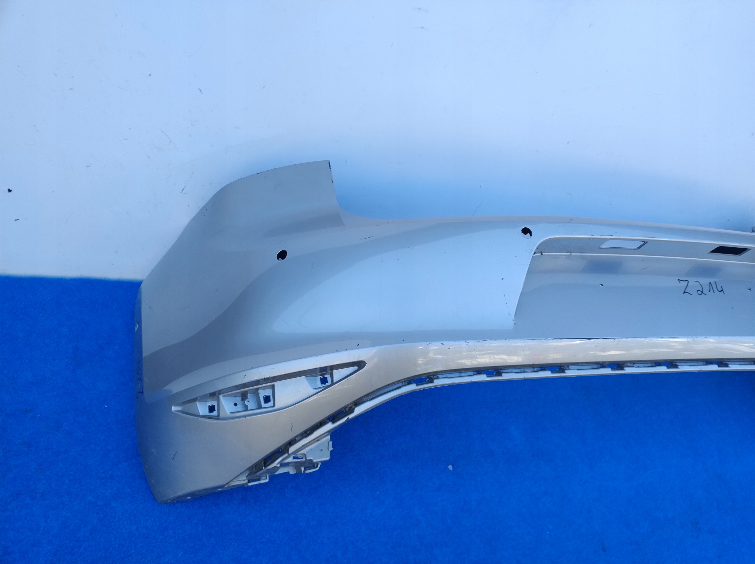 VW GOLF 7 VII HB STOSSSTANGE HECK 6XPDC 5G6807421 Z214