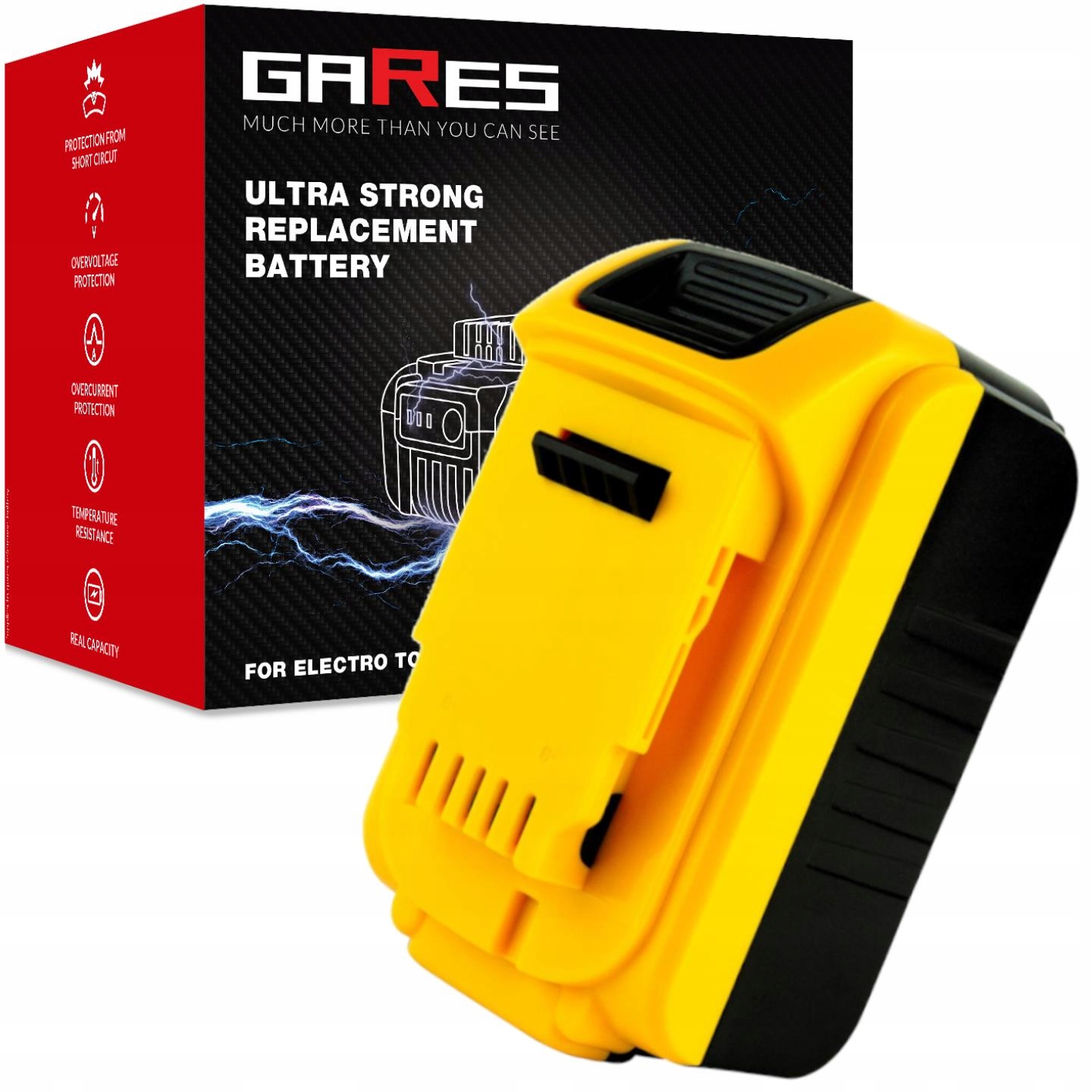 Akumulátor pro Dewalt DCL050 DCN693 DCD776C2 18V 5Ah