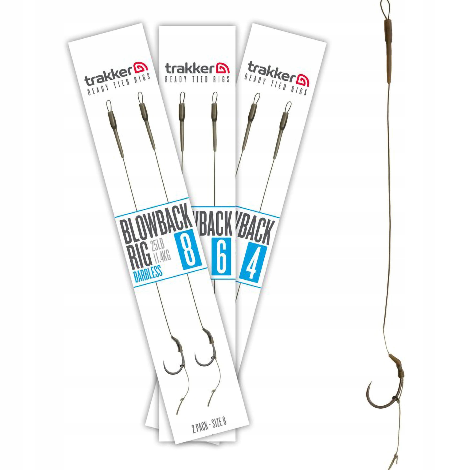 Przypony Trakker Blowback Rig 2 Pack Barbless 6