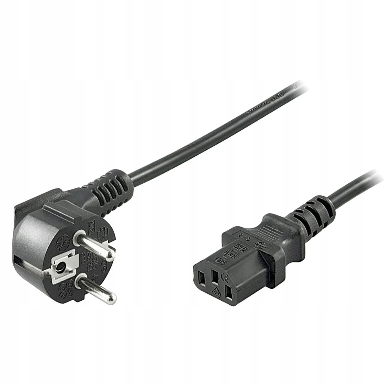 

Kabel zasilajacy Silver Monkey Schuko C13 1,8m
