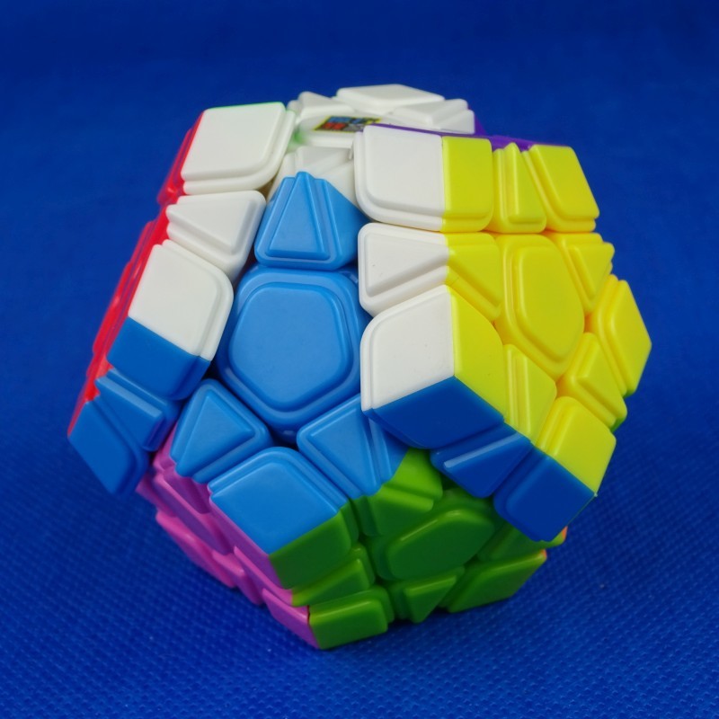 MoFangJiaoShi Megaminx Kolorowa Materiał plastik