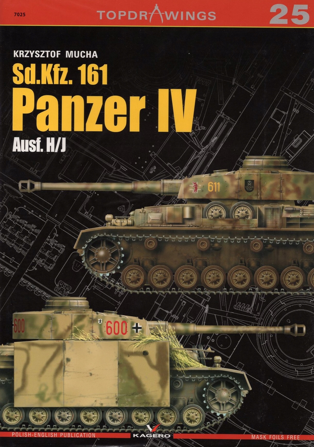 Sd.Kfz. 161 Panzer IV Ausf. H/J - Topdrawings 25