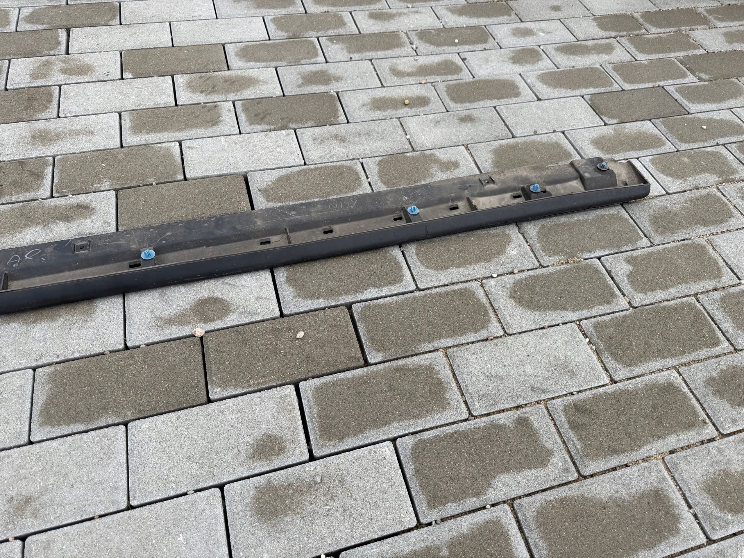 mitsubishi Space Star II 13- молдинг порога правая