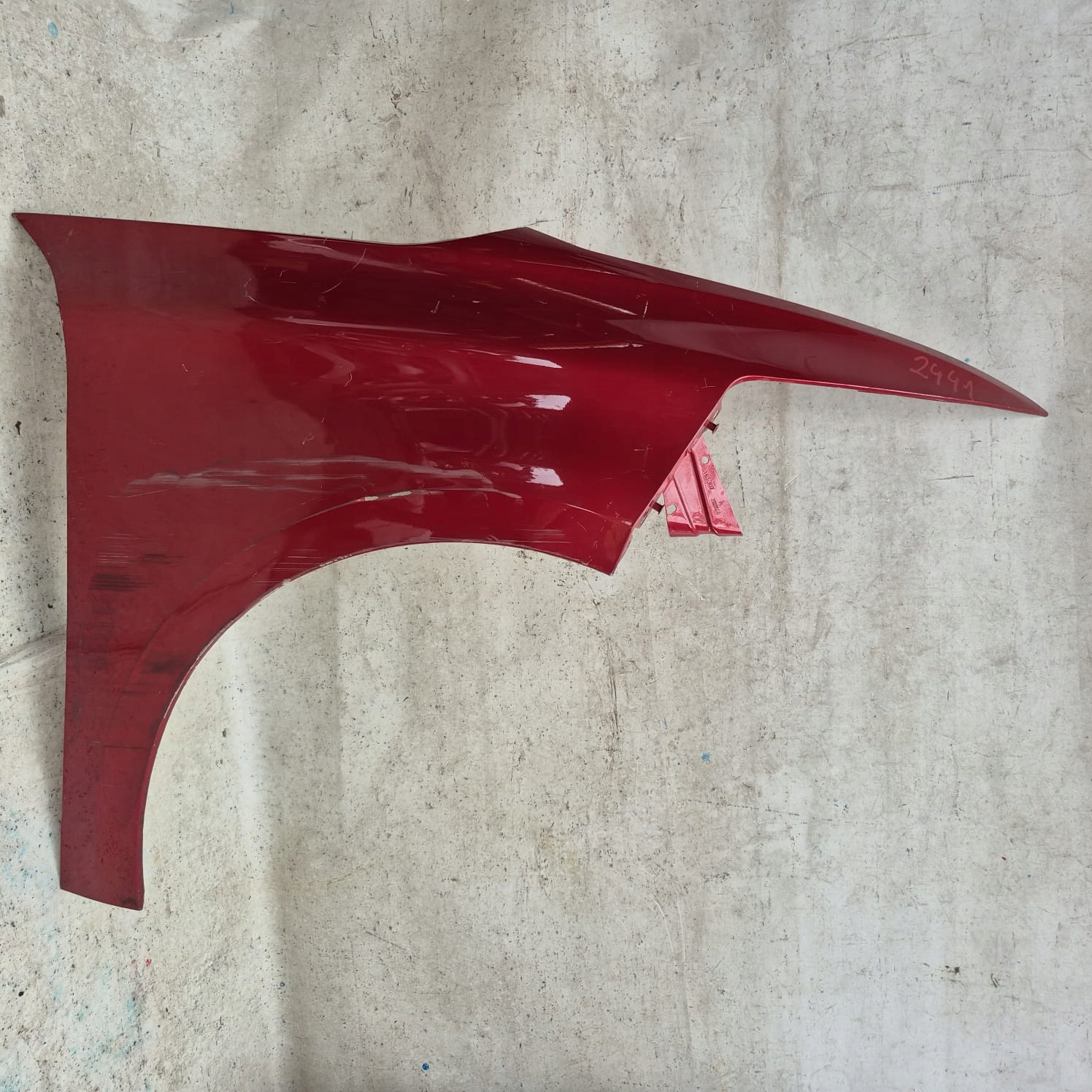 CITROEN C4 PICASSO II 2 13-19 fender front front right