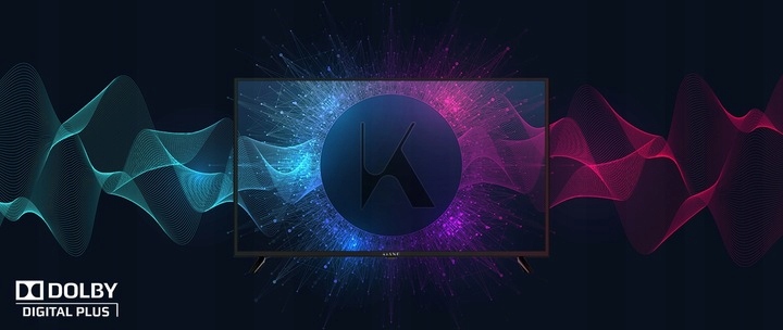 Telewizor Kiano Slim 32" Model SlimTV 32