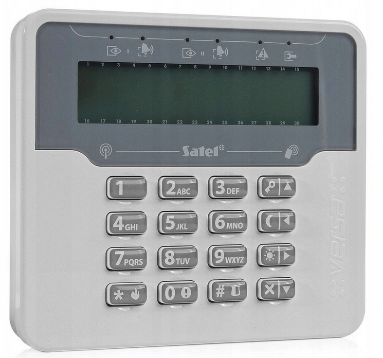 Bezdrôtový manipulátor s čítačkami Satel Versa