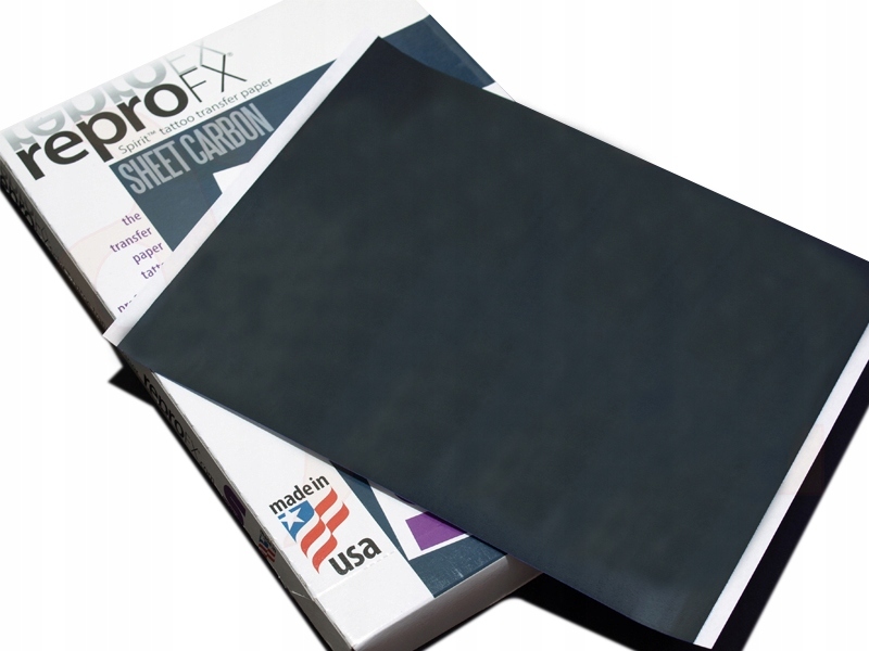 

Spirit Reprox Sheet Carbon kalka hektograf 1 szt.