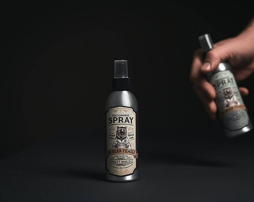 MBF Matt Hold Grooming Spray 200 ml Stan opakowania oryginalne