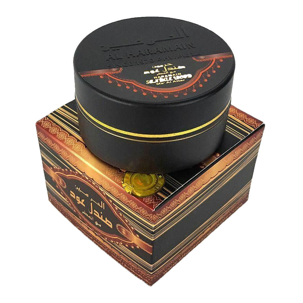 ARABSKIE KADZIDŁO MA' AL ATTAR SANDALWOOD BAKHOOR Marka inna