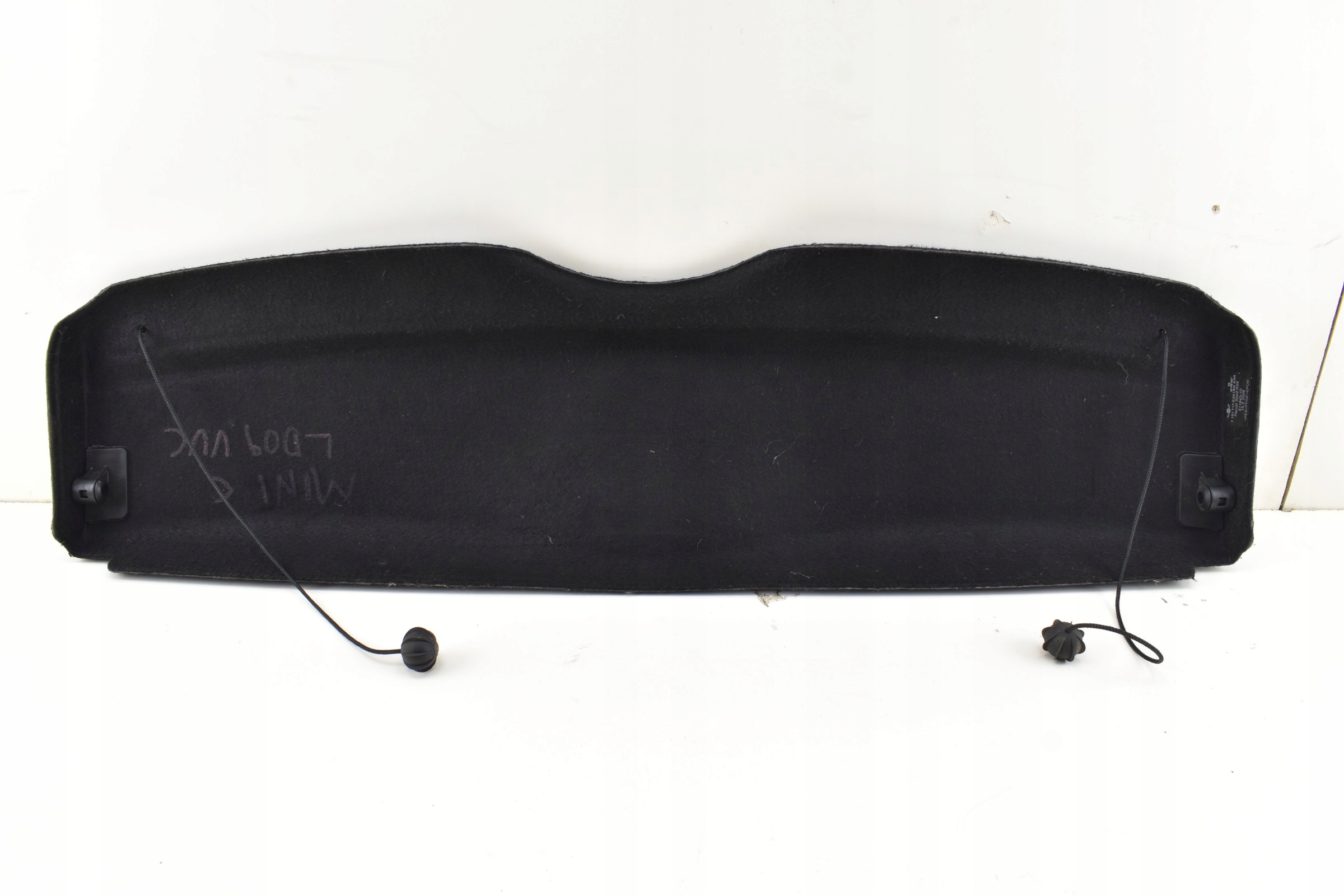 rear plato boot MINI R56 2007 7151717