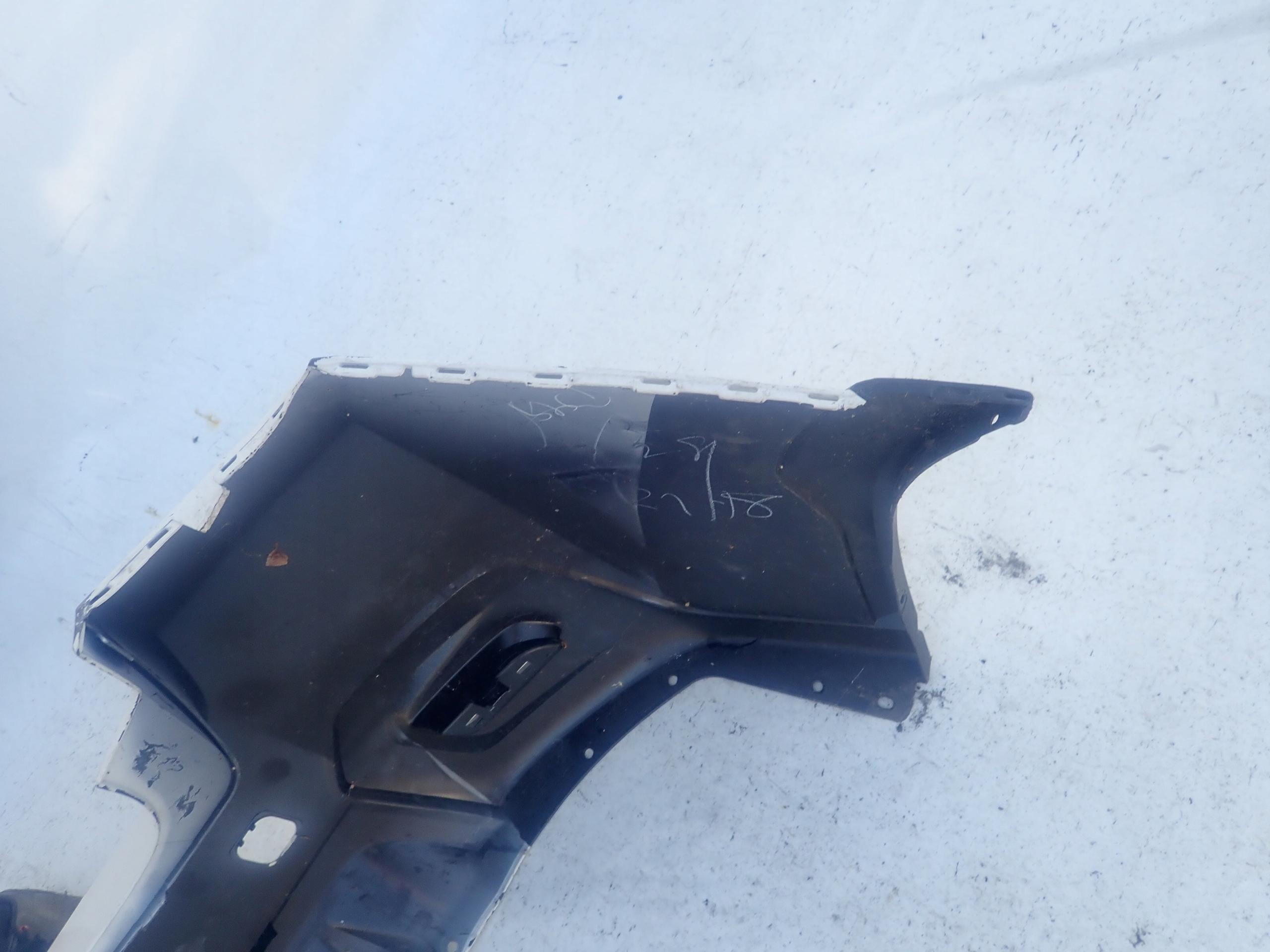 SUBARU XV 11-15 bumper rear part rear
