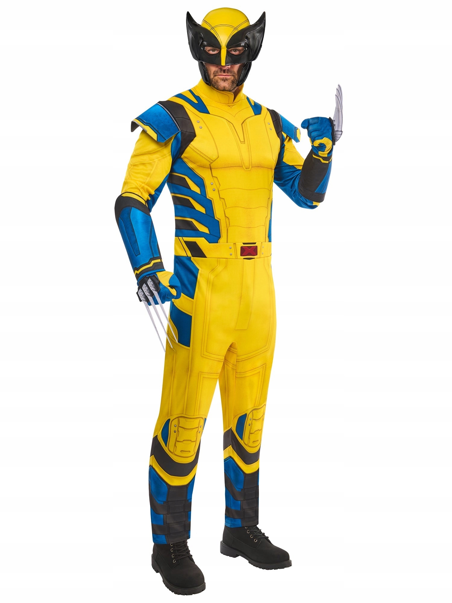 Kostým Wolwerince X-Man Xman Logan Kostým Marvel Originální vel