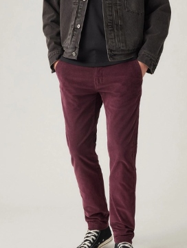 Levis Pánské Kalhoty Šusťákové Jednoduché Bavlněné W32 L34 Xta