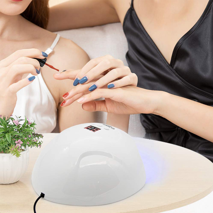 LAMPA DO PAZNOKCI UV LED 24/48W MANICURE PEDICURE Marka SD