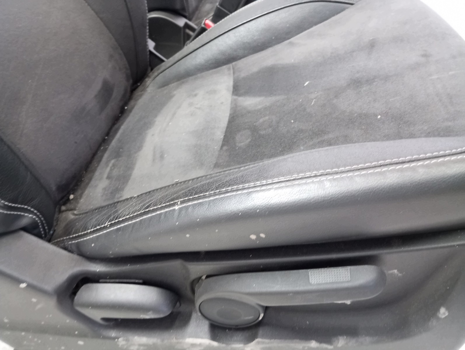 upholstery pol leather seats SUZUKI VITARA III 16R