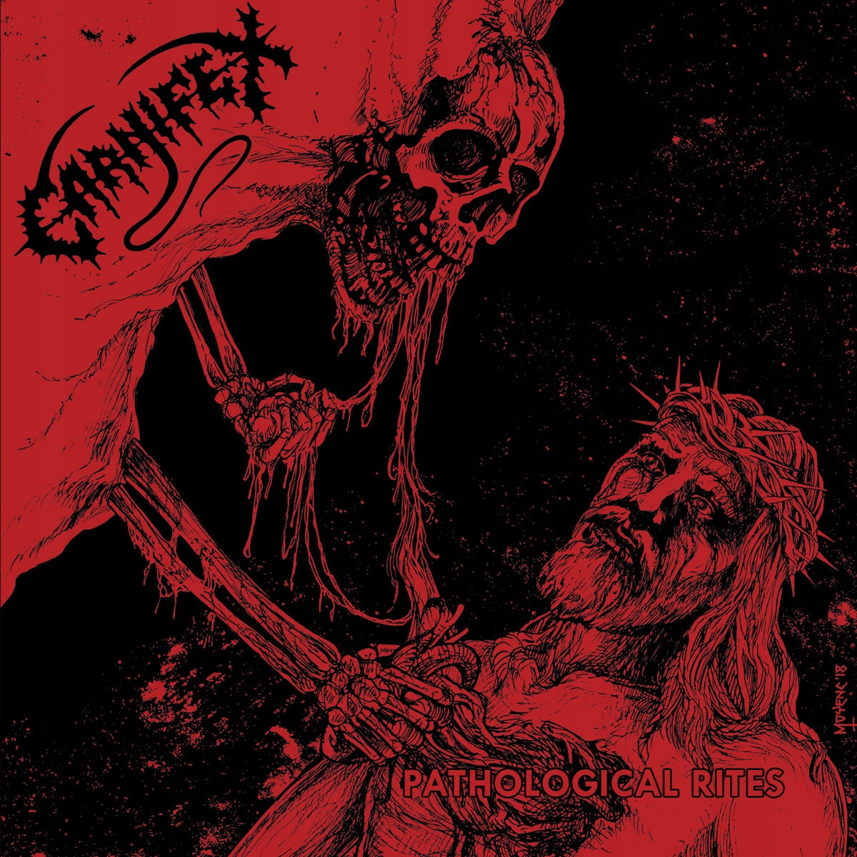 Carnifex (fin) Pathological Rites CD