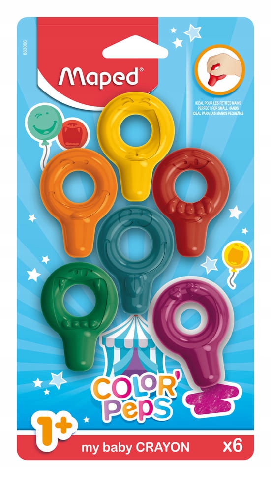 

Pierwsze kredki malucha 12m+ Maped