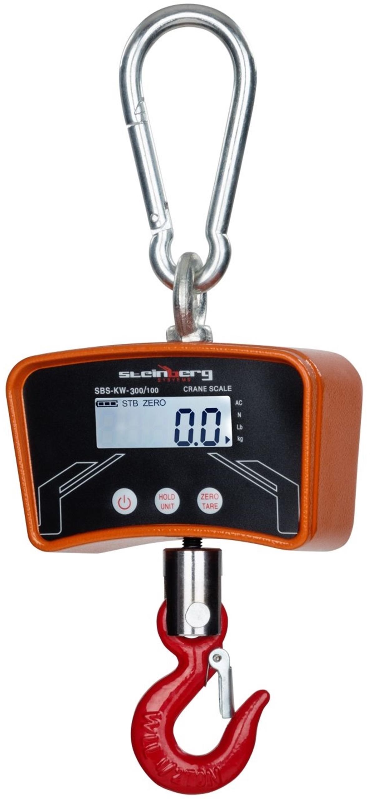 

Steinberg 10030115 Waga Hakowa LCD Dźwigowa 300KG