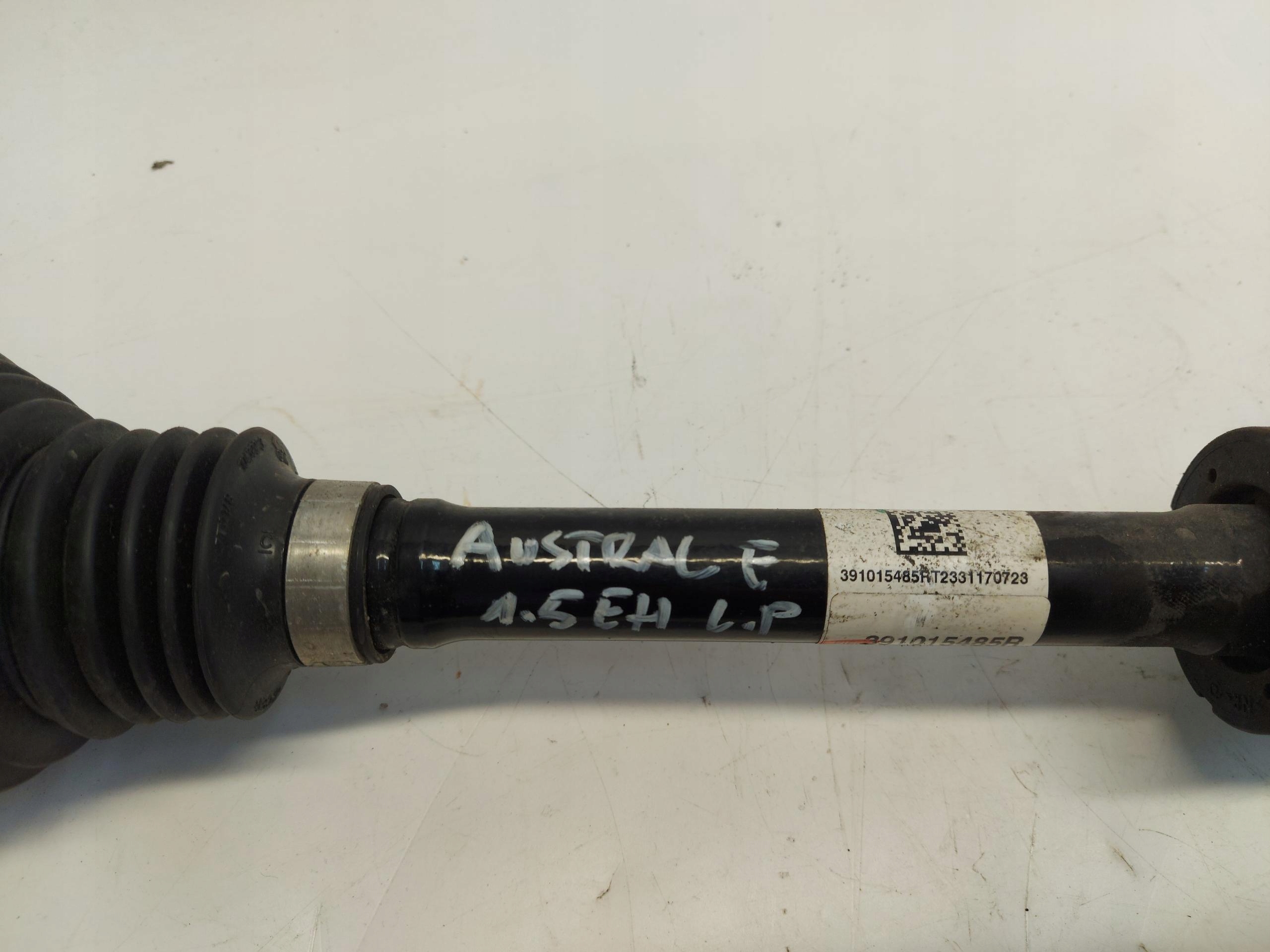 RENAULT AUSTRAL E E-TECH semi-axis left front 391015485R