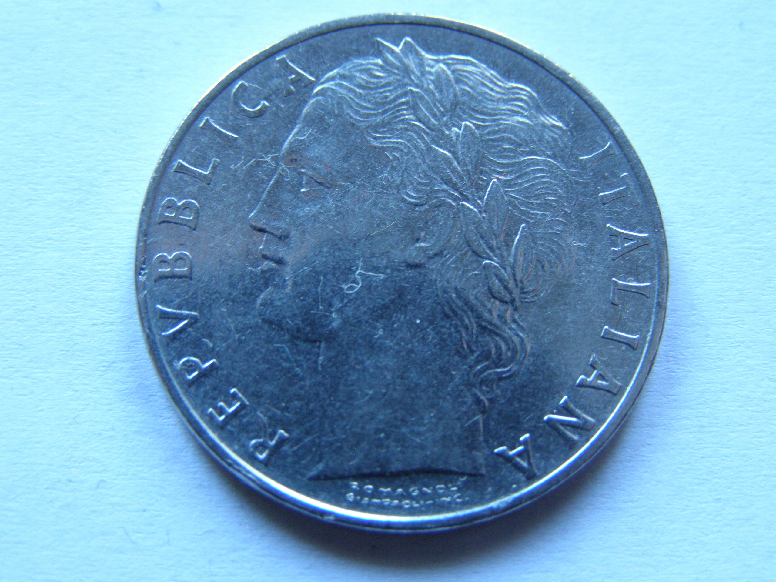 WŁOCHY ITALIA 100 LIRA 1966 ROK !!!!!!!!!!!!! 1351