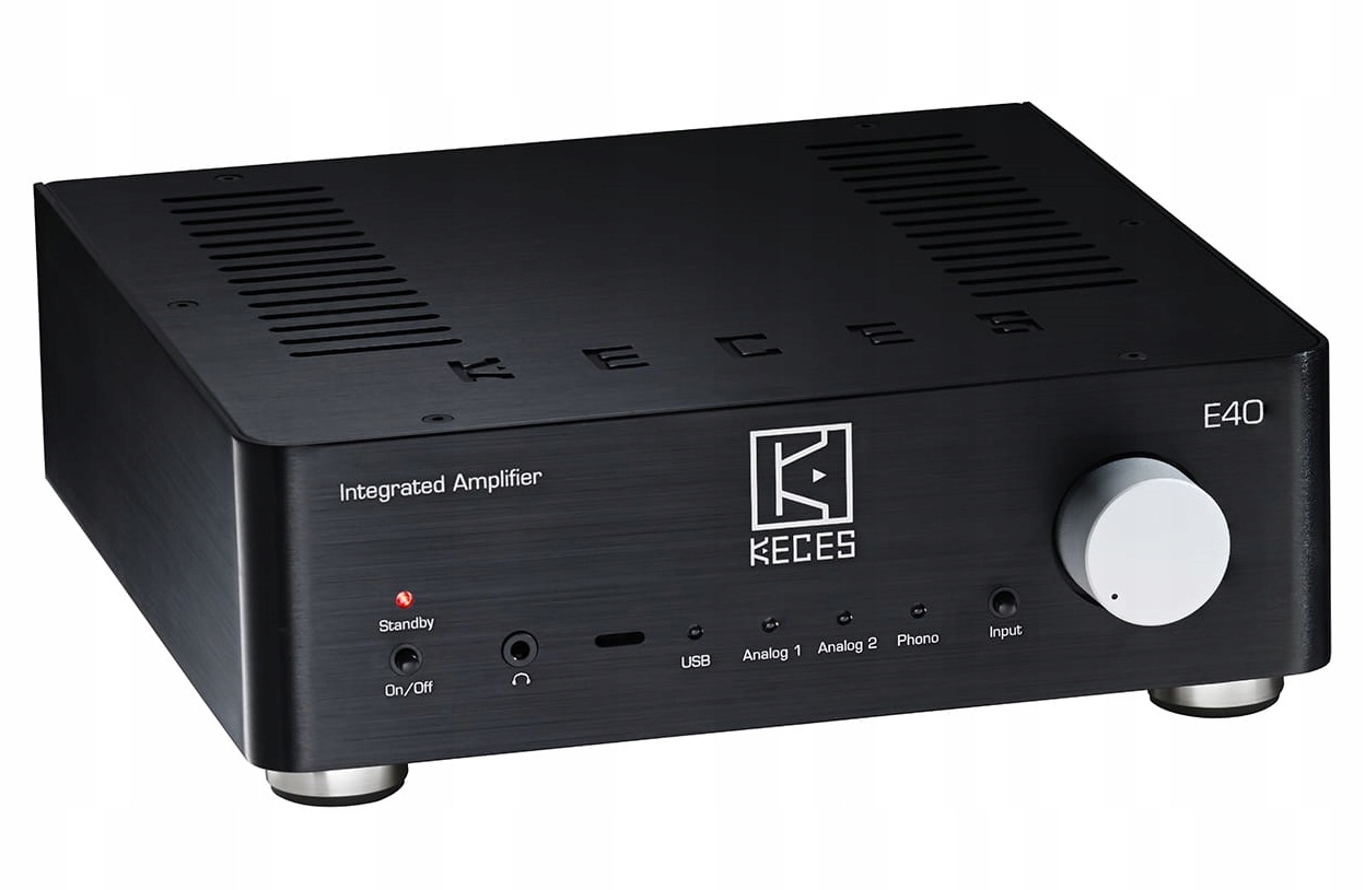 Audio Keces E40 Je Vzorně Vyrobený, Kompaktní, S Velkým Srdcem, Phono, Usb-b