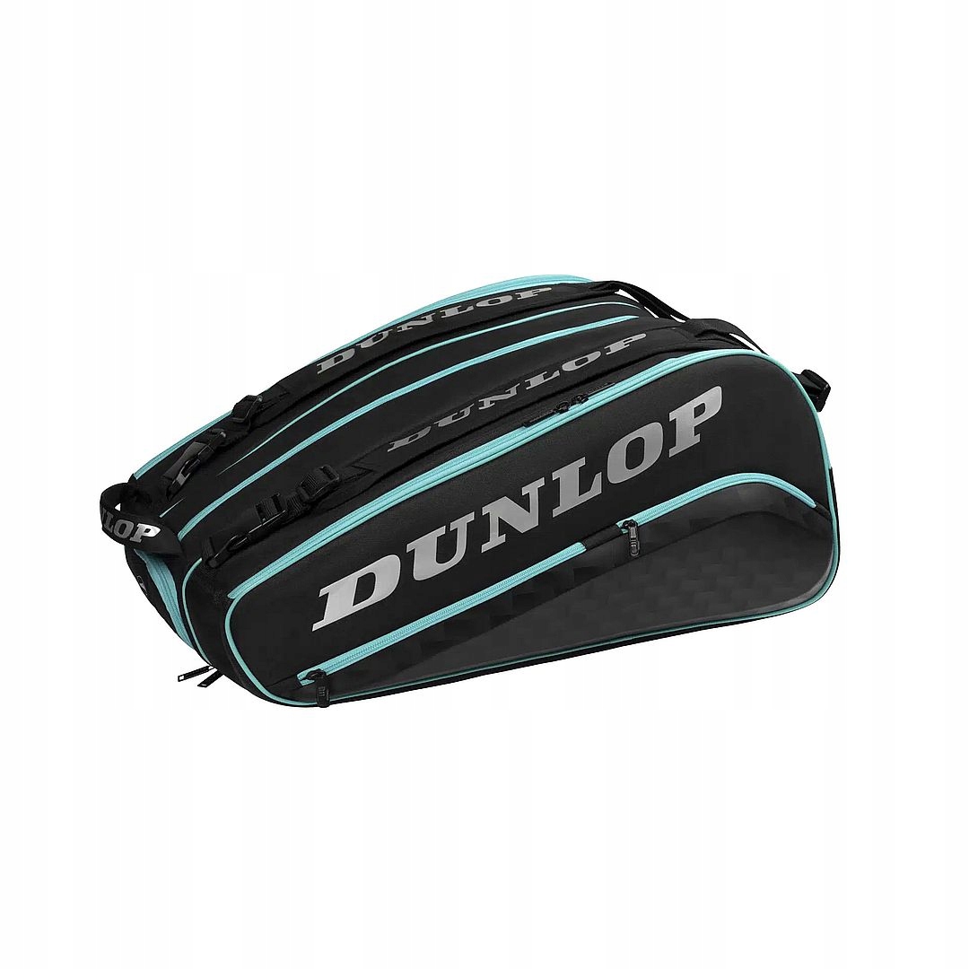 Taška na rakety Dunlop Paletero Elite Black/green