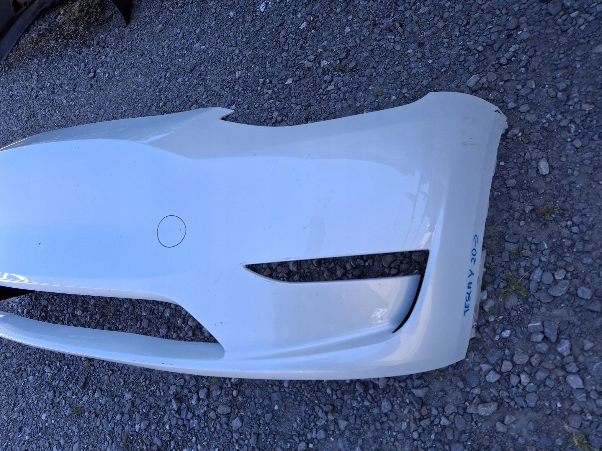 front bumper TESLA MODEL Y 2020R->