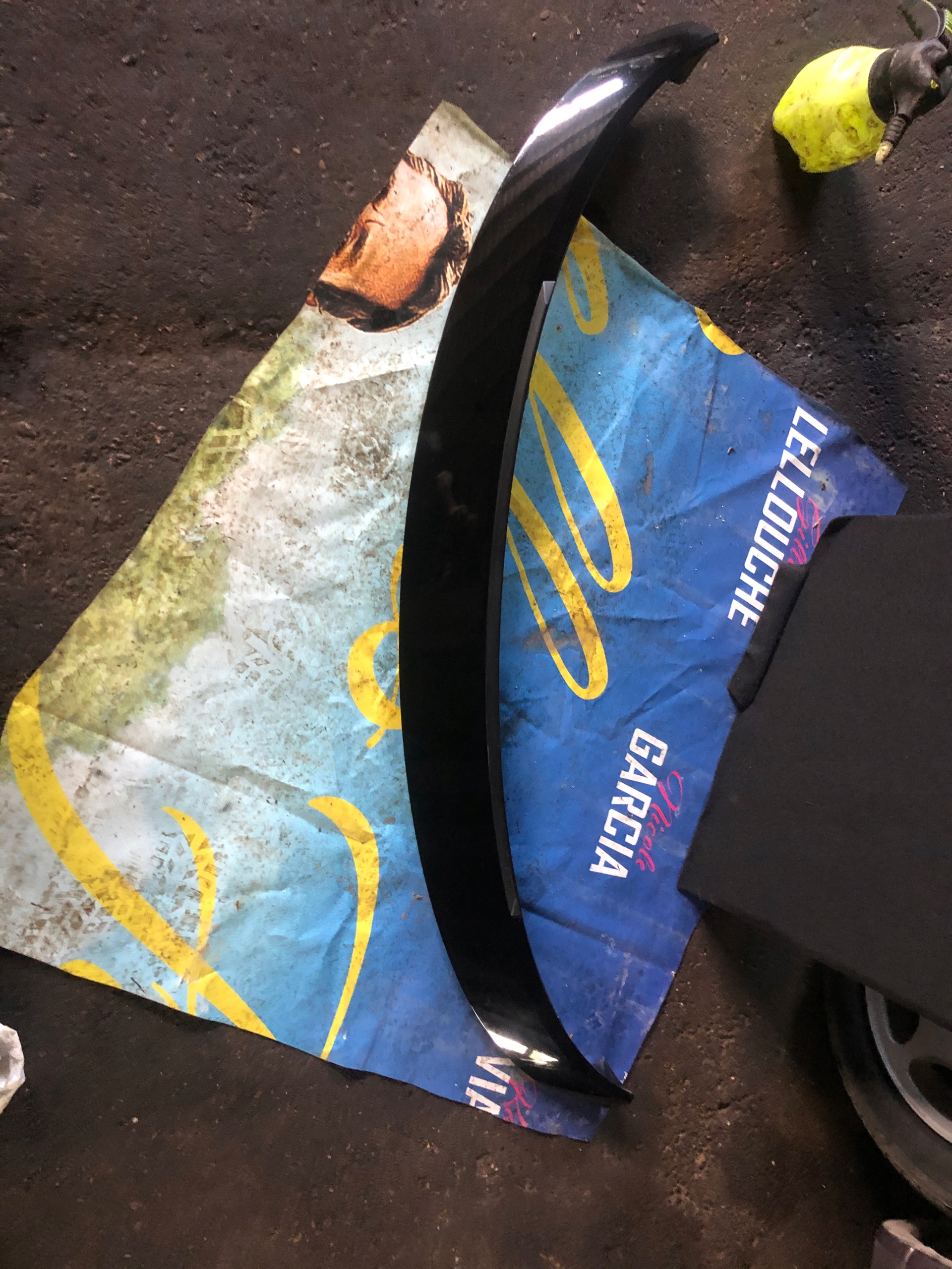 СПОЙЛЕР КАПОТА RENAULT SCENIC IV 658472887R