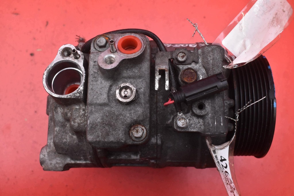 compressor compressor; of the air conditioning A0022301111 MERCEDES s-class W221 3.0 CDI