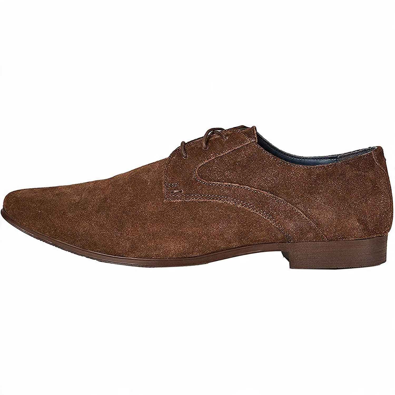 

Półbuty Buty Męskie Rozm. 46,5 Brązowe