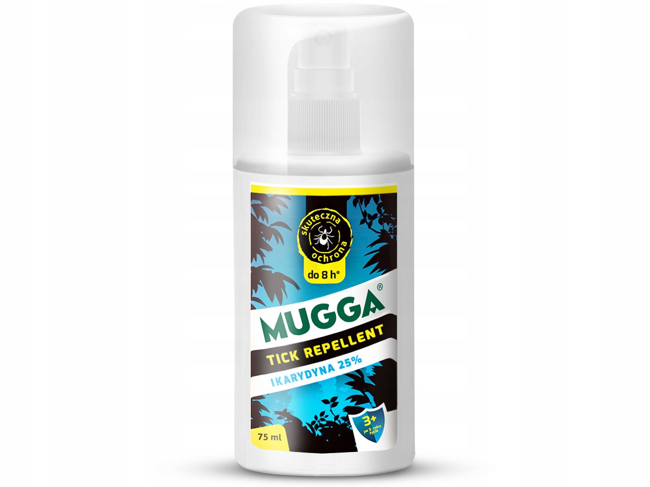 

Mugga Spray Ikarydyna 25% Kleszcze komary 75 ml