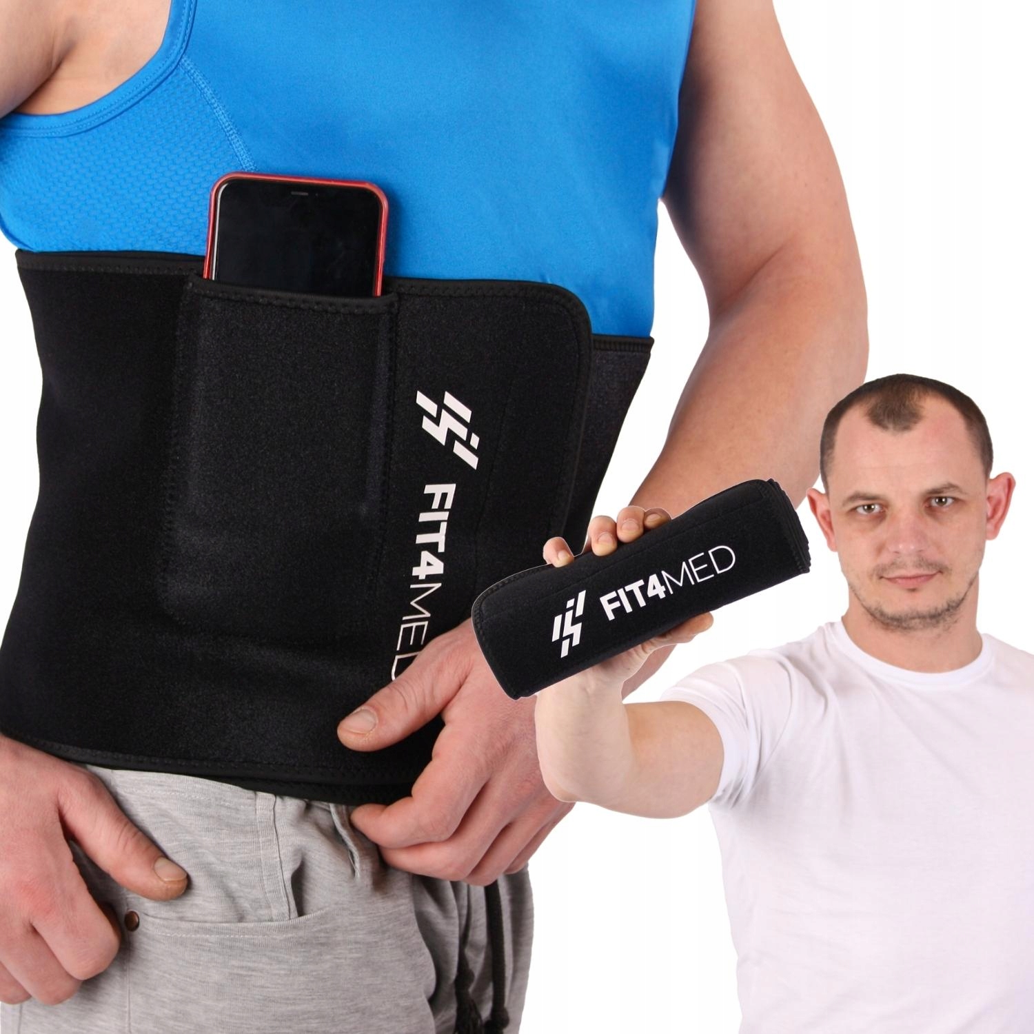 

Pas Neoprenowy Lędźwiowy Do Ćwiczeń Siłka Fitness