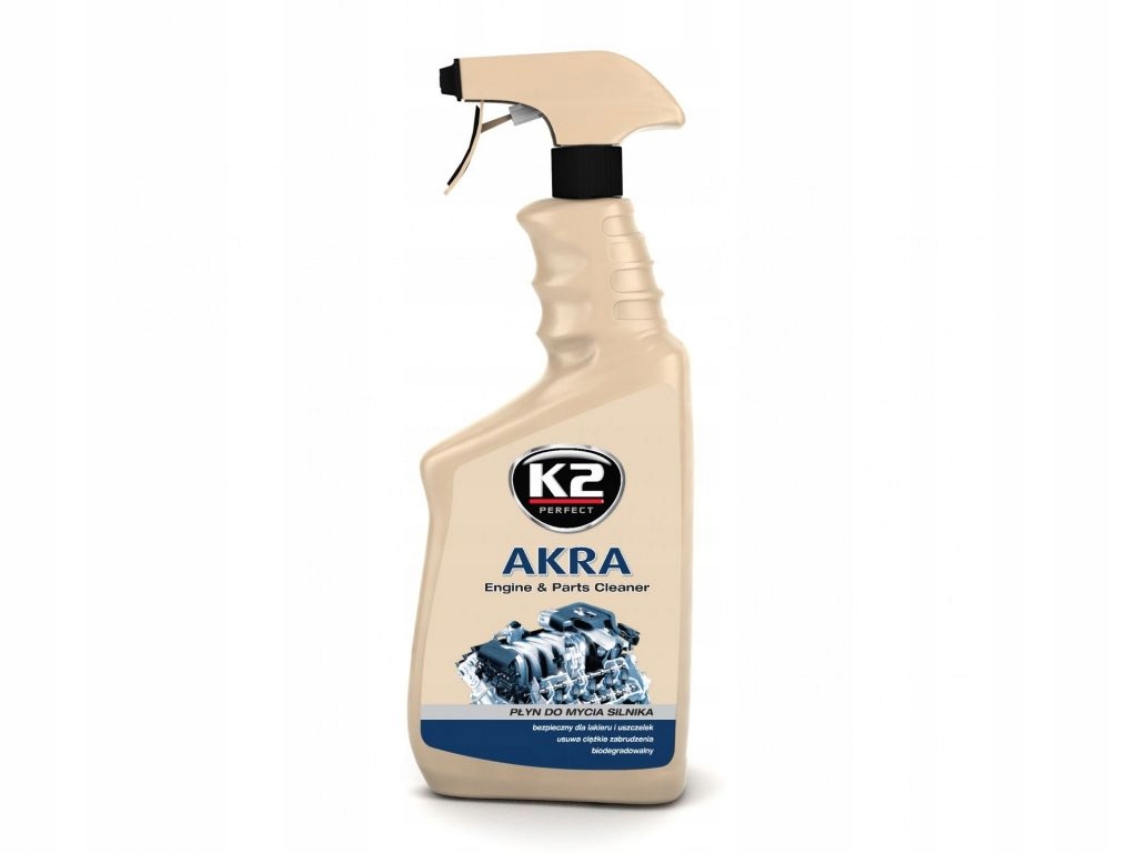 

K2 Akra 770ml Płyn Do Mycia Silnika I Części Mocny