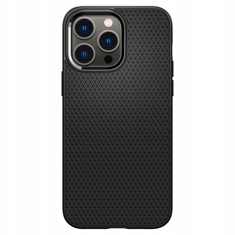 Spigen Liquid Air Etui do iPhone 14 Pro Max (Czarny)