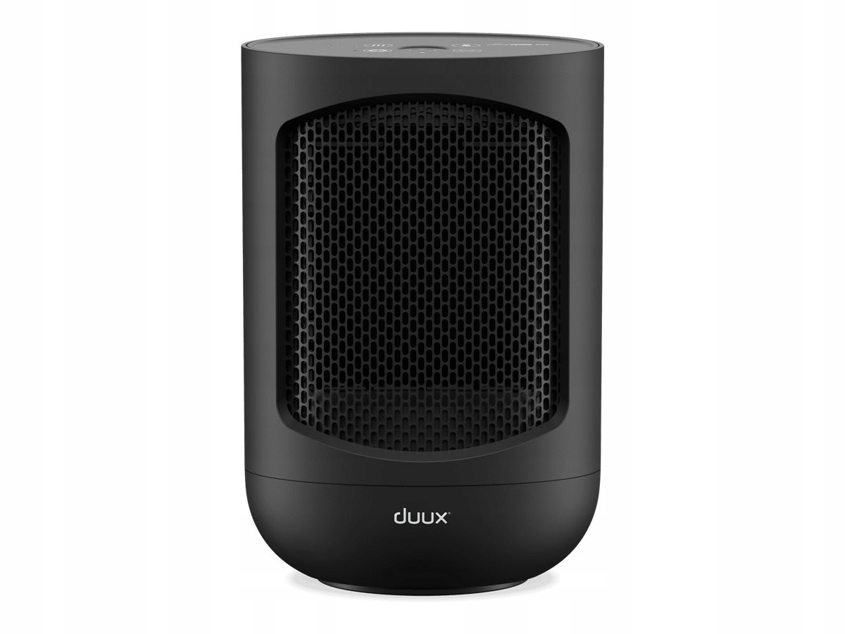 Duux Zone Personal Ceramic Heater Ceramic Heater 600/900/1500 W Black