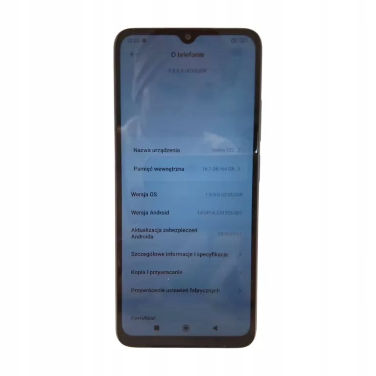 Смартфон Xiaomi Redmi 12C 3 ГБ / 64 ГБ 4G (LTE) серый